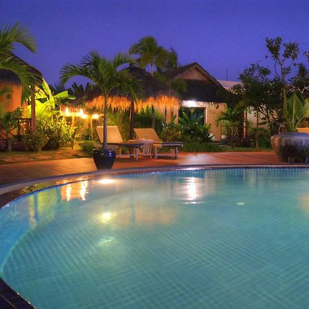 The Secret Garden At Otres Beach Sihanoukville Exterior foto