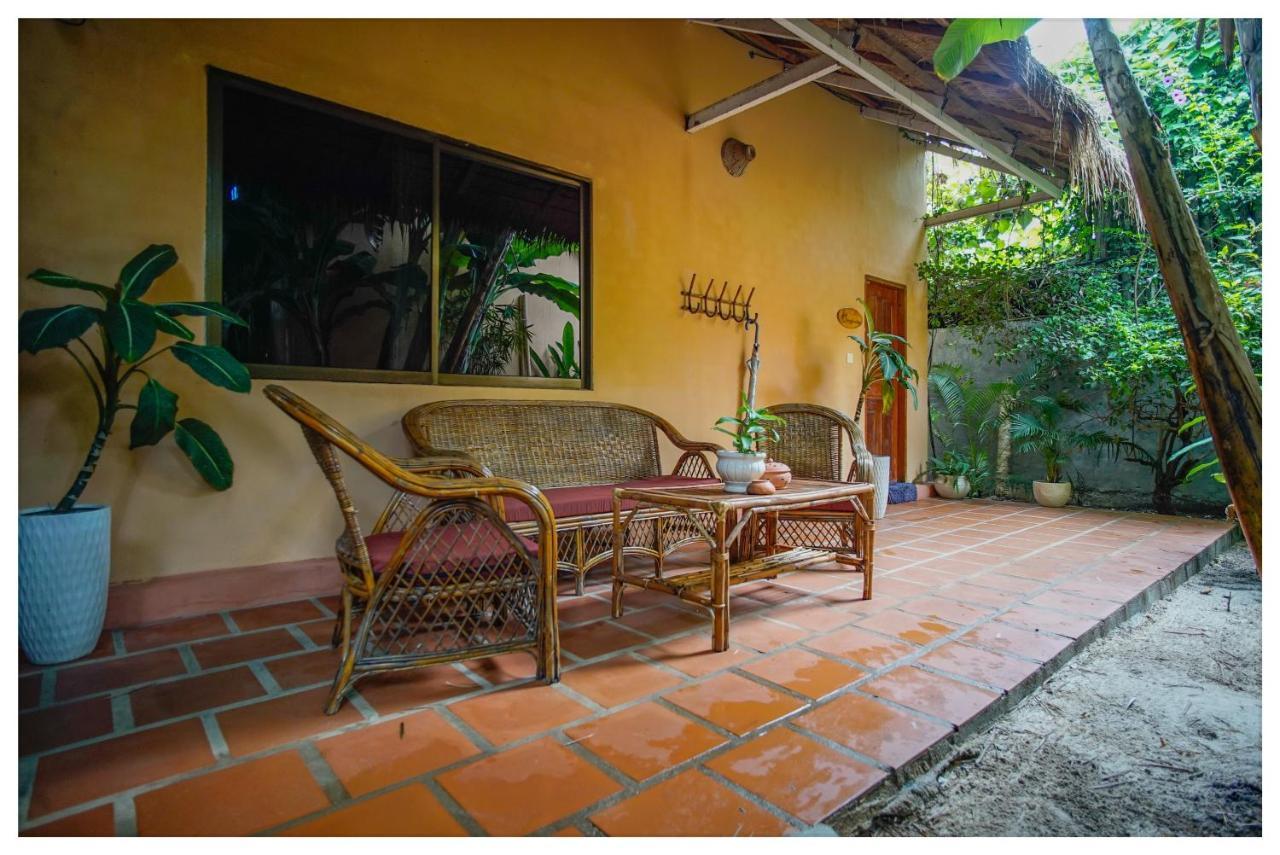 The Secret Garden At Otres Beach Sihanoukville Exterior foto